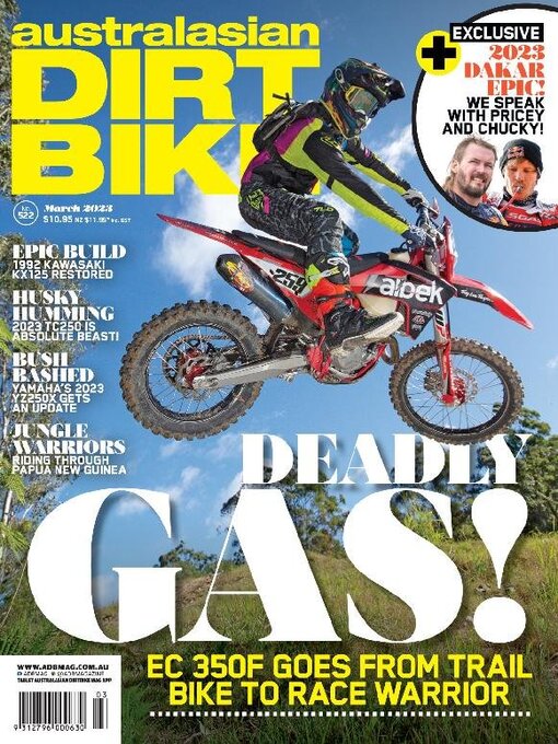 Title details for Australasian Dirt Bike Magazine by Citrus Media Digital Pty Ltd. - Available